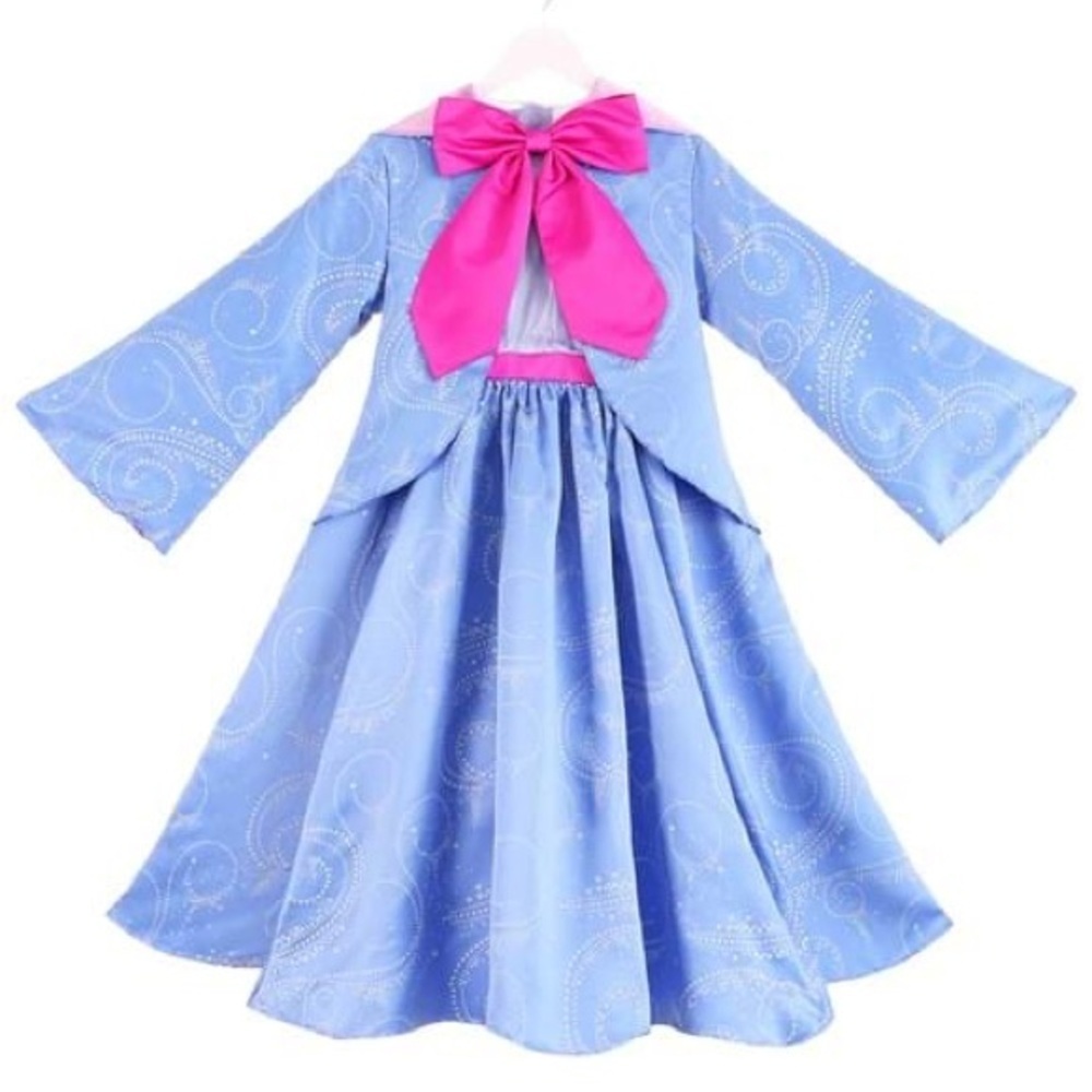 Disney Cinderella fairy  2 piece hooded Godmother custome - Picture 6 of 16